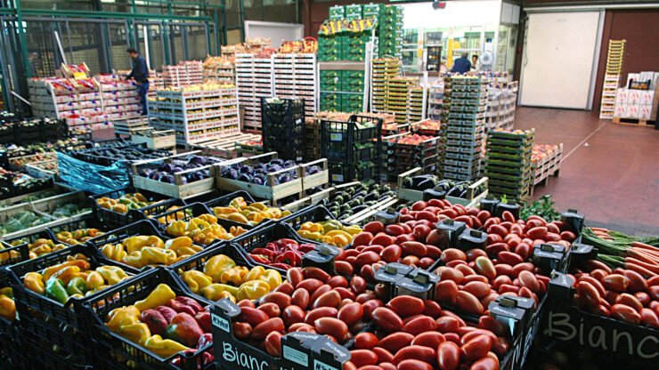 ortofrutta, mercato